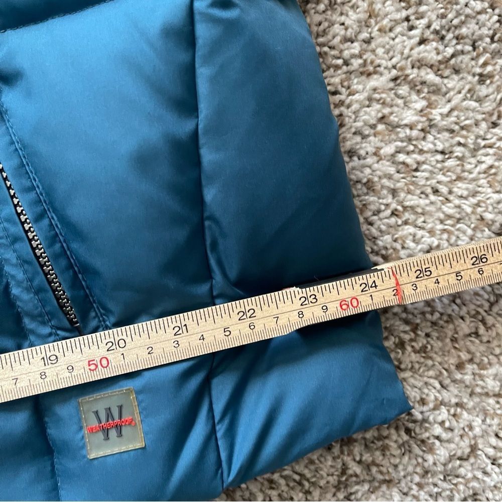 Weatherproof Garment Co Blue Quilted Puffer Vest Large Gorpcore Aesthetic NWOT - Picture 13 of 15